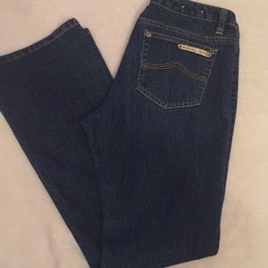 Michael kors dark wash jeans 👖.